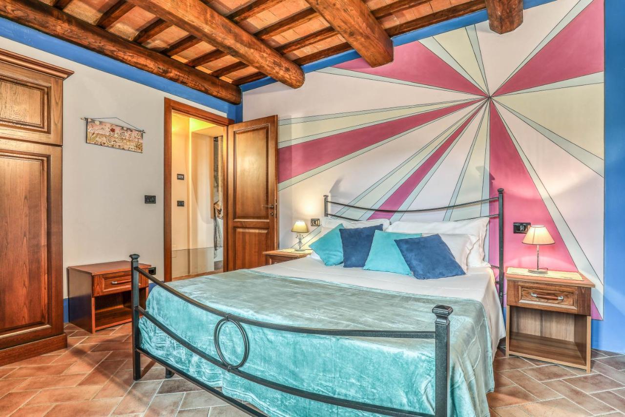 Agriturismo Podere San Giorgio Radicofani Exterior foto