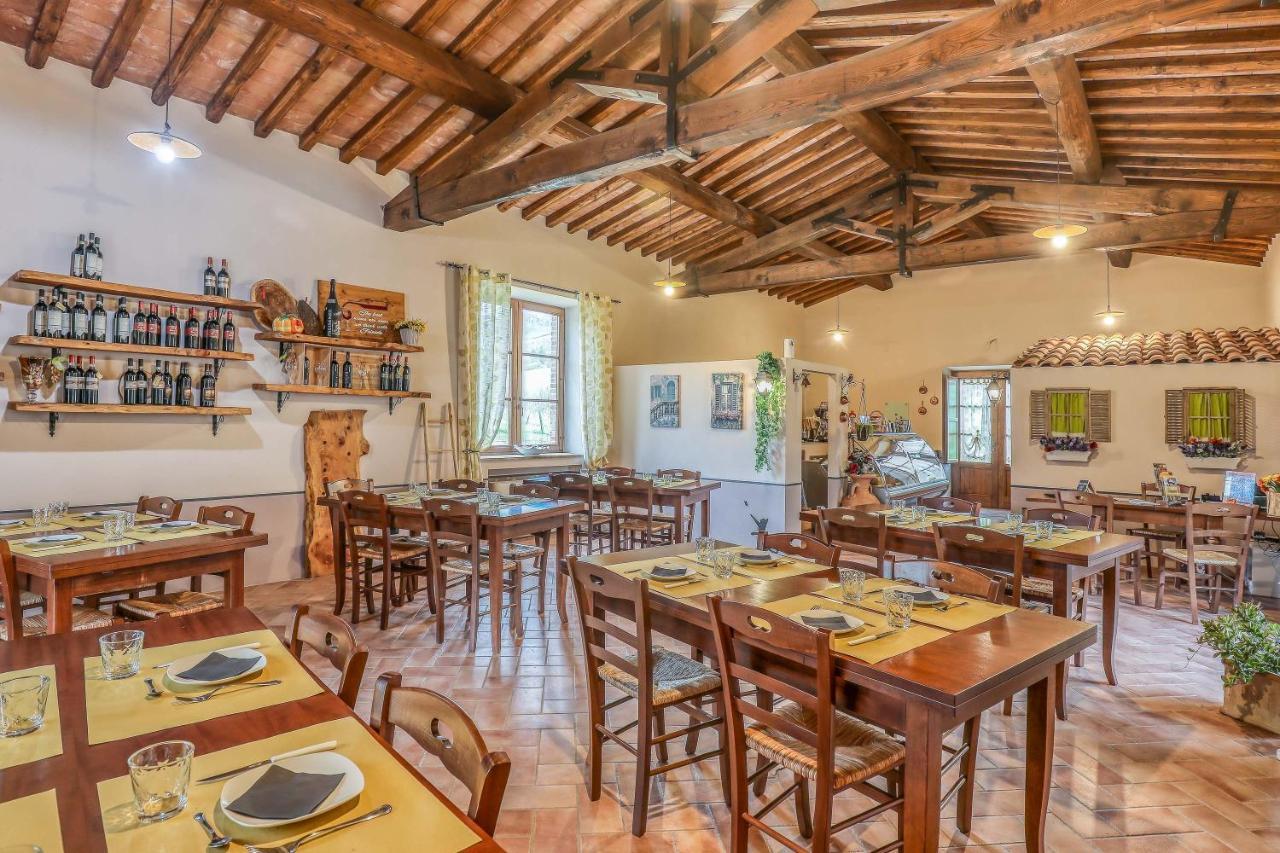 Agriturismo Podere San Giorgio Radicofani Exterior foto