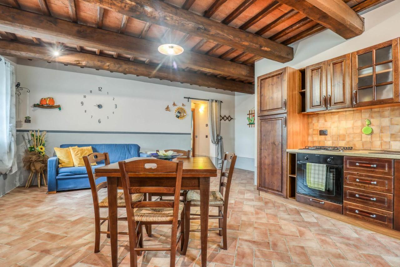 Agriturismo Podere San Giorgio Radicofani Exterior foto