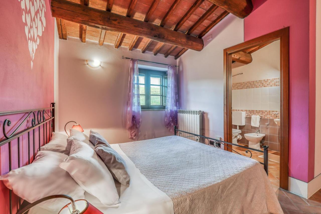 Agriturismo Podere San Giorgio Radicofani Exterior foto