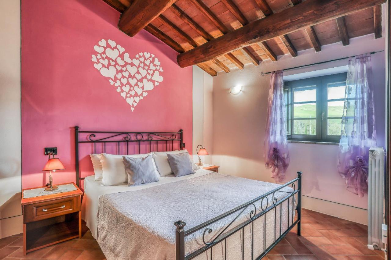 Agriturismo Podere San Giorgio Radicofani Exterior foto