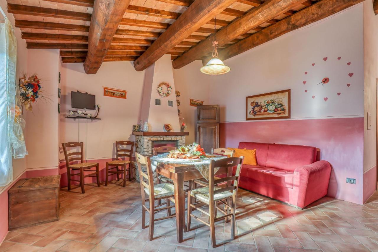 Agriturismo Podere San Giorgio Radicofani Exterior foto