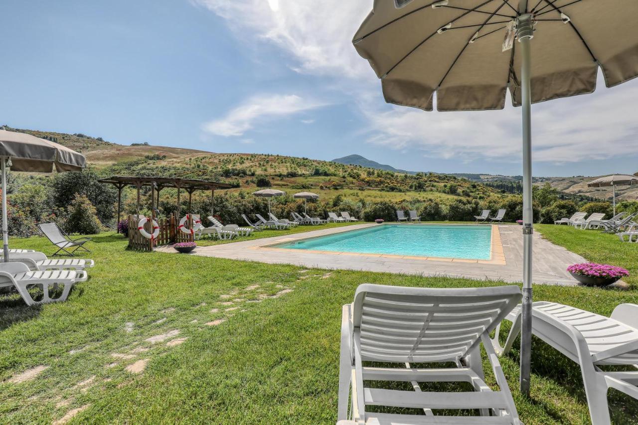 Agriturismo Podere San Giorgio Radicofani Exterior foto