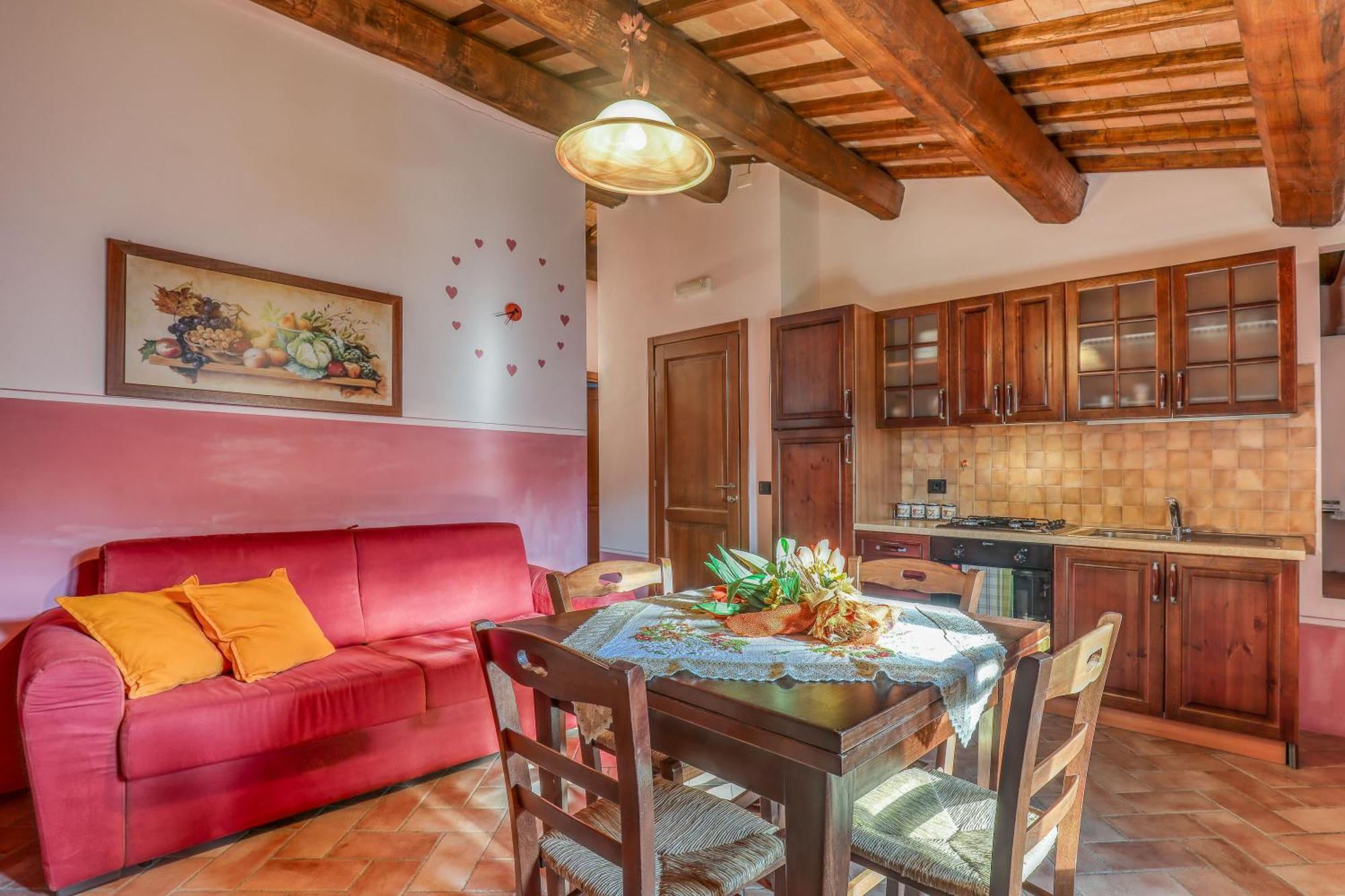 Agriturismo Podere San Giorgio Radicofani Quarto foto