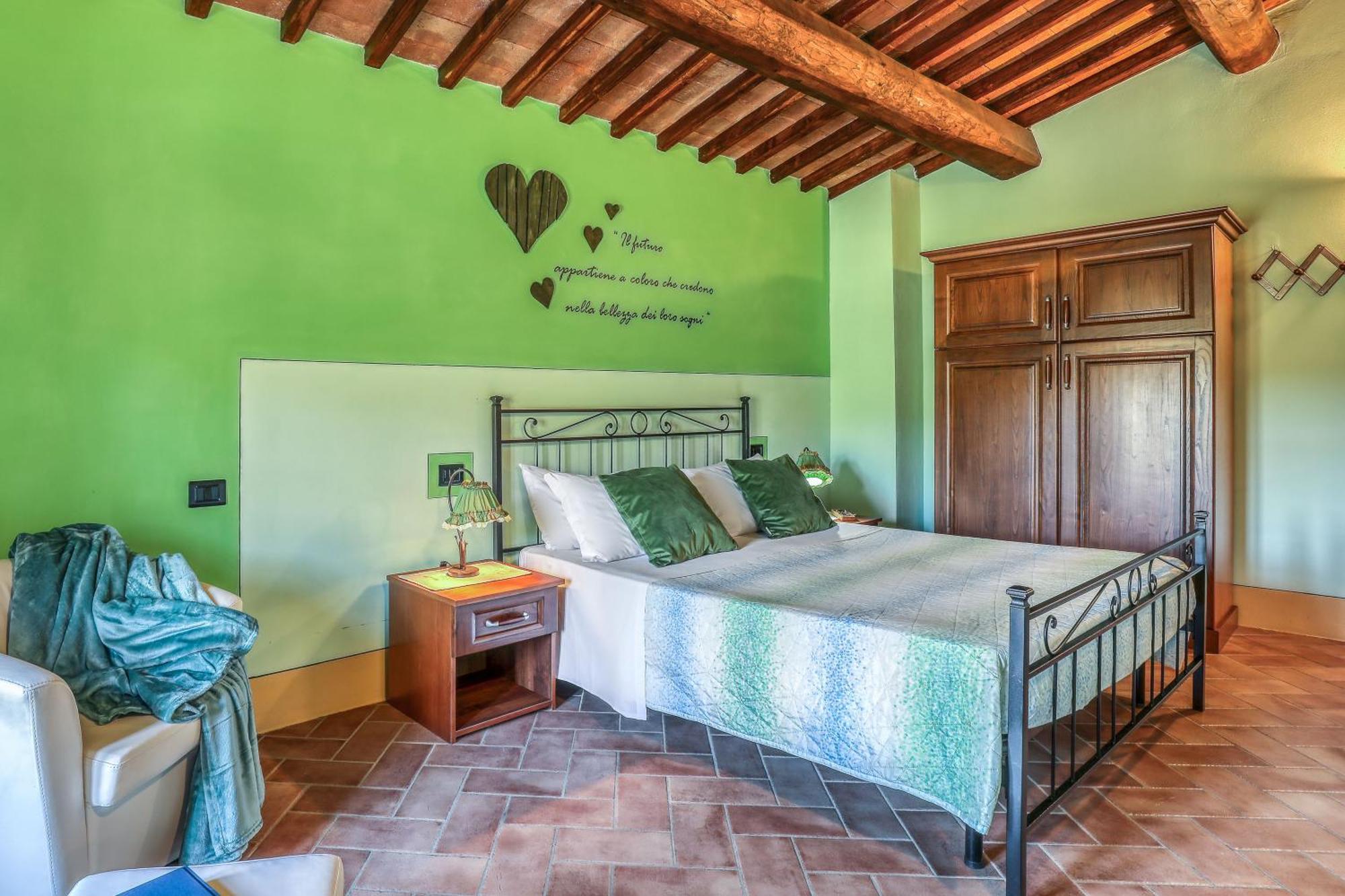 Agriturismo Podere San Giorgio Radicofani Quarto foto