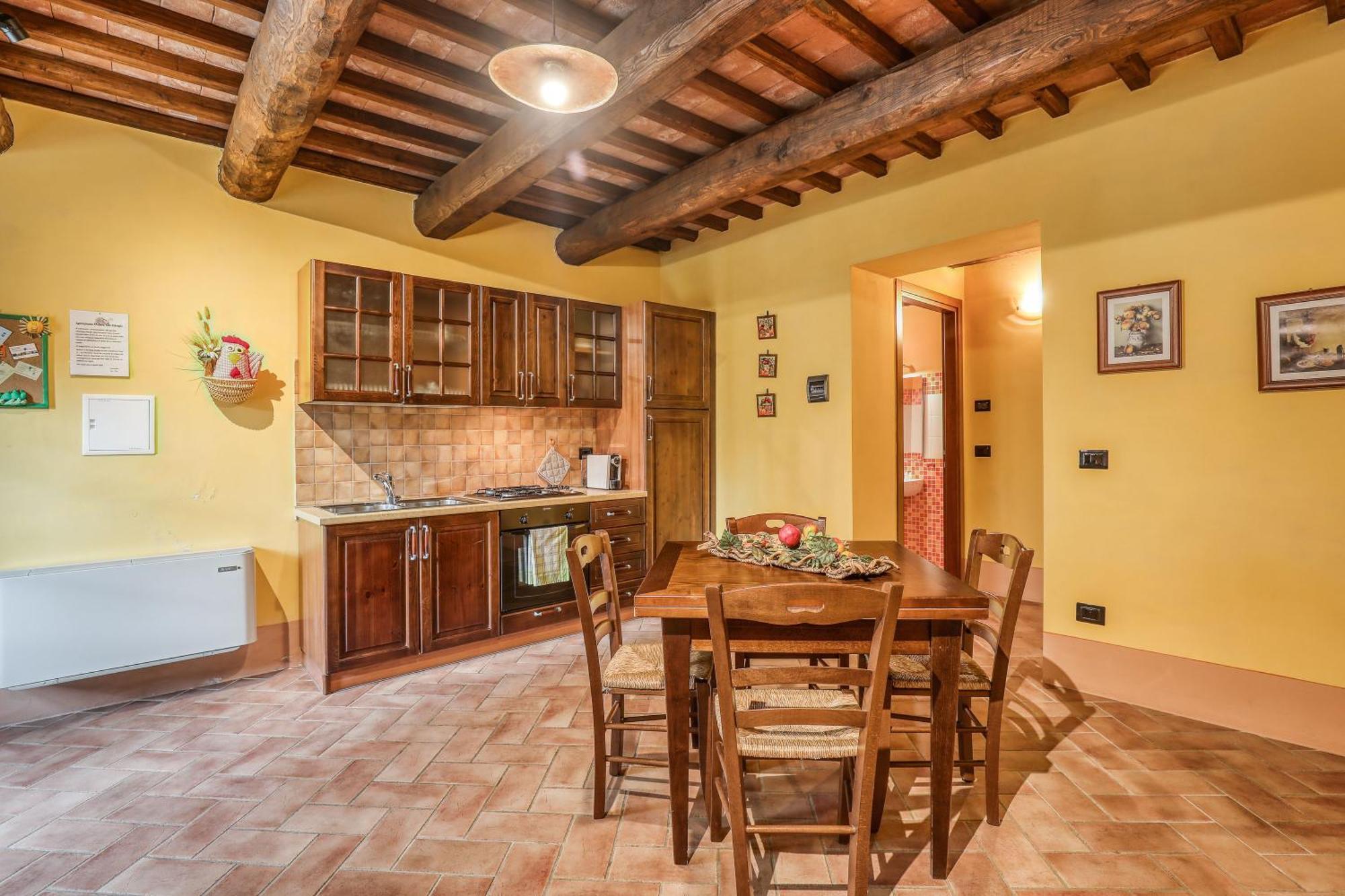 Agriturismo Podere San Giorgio Radicofani Quarto foto