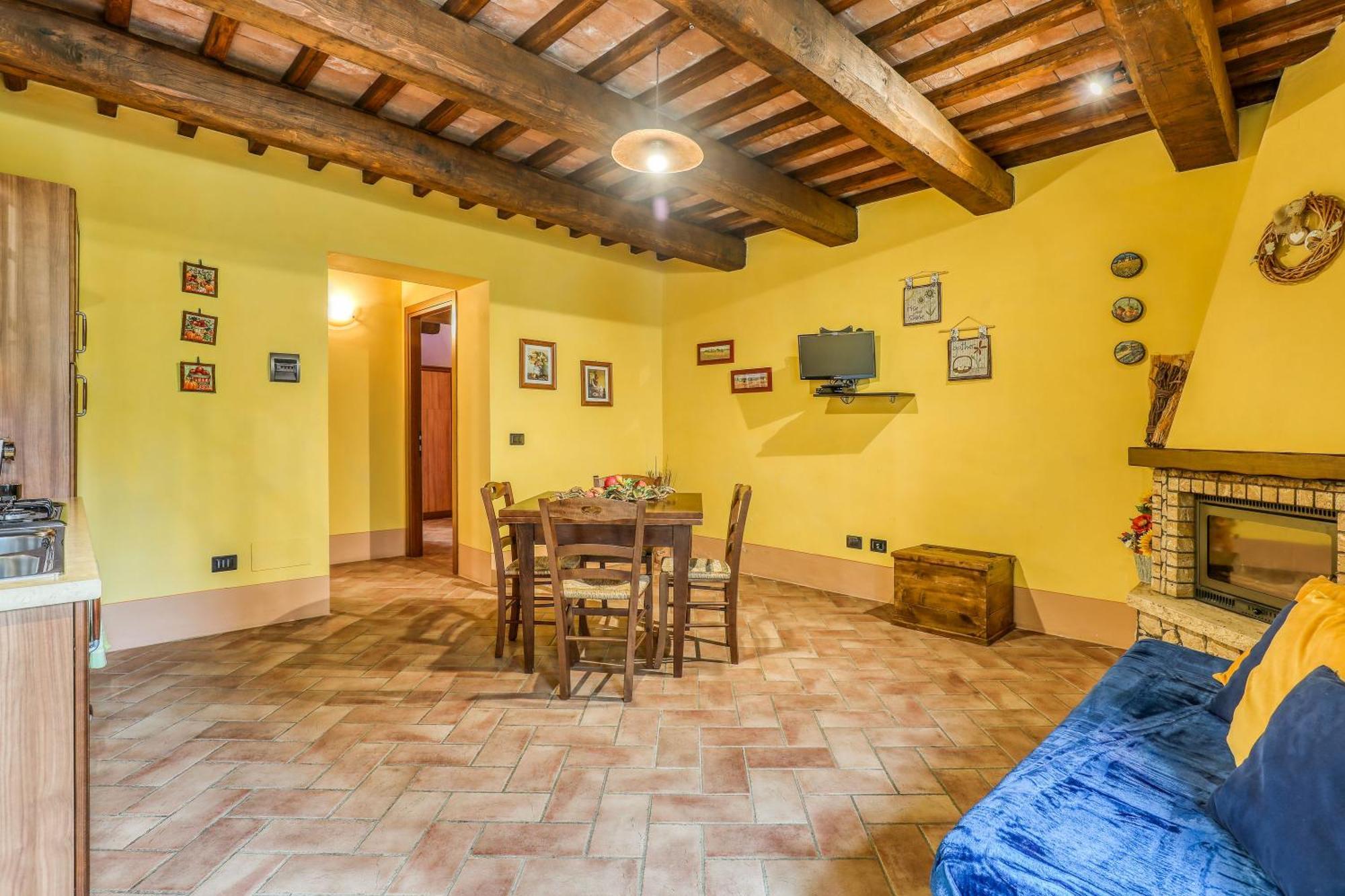 Agriturismo Podere San Giorgio Radicofani Quarto foto